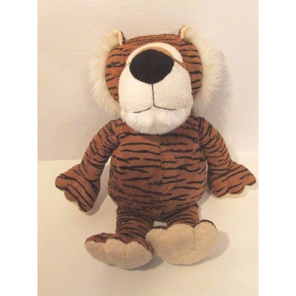 Animal Adventure Target  Plush large tiger large brown striped 2008